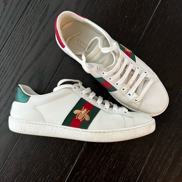 Gucci Shoes - GUCCI Ace Sneakers - Size 38